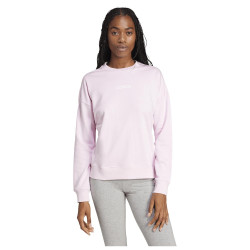 Adidas Γυναικείο φούτερ Essentials Linear French Terry Sweatshirt